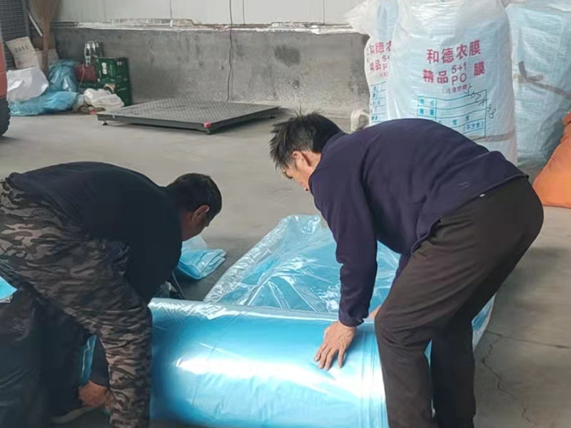 發貨現場